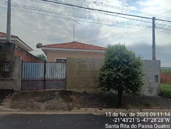 Oportunidade Única em SANTA RITA DO PASSA QUATRO - SP | Tipo: Casa | Negociação: Leilão | Situação: Imóvel em RUA GUERINO CARAMURI