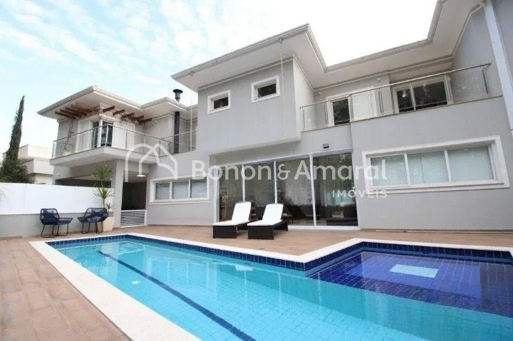 Imagem Casa com 4 suites a venda no Condominio Athenas, Paulínia, SP