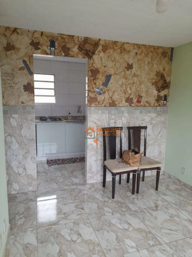 Imagem Apartamento com 2 dormitórios à venda, 45 m² por R$ 290.000,00 - Jardim Ottawa - Guarulhos/SP