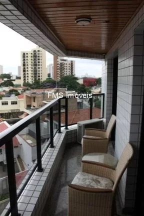 Imagem Apartamento de luxo à venda no Bosque da Saúde, São Paulo-SP: 4 quartos, 3 suítes, 4 salas, 4 vagas de garagem!
