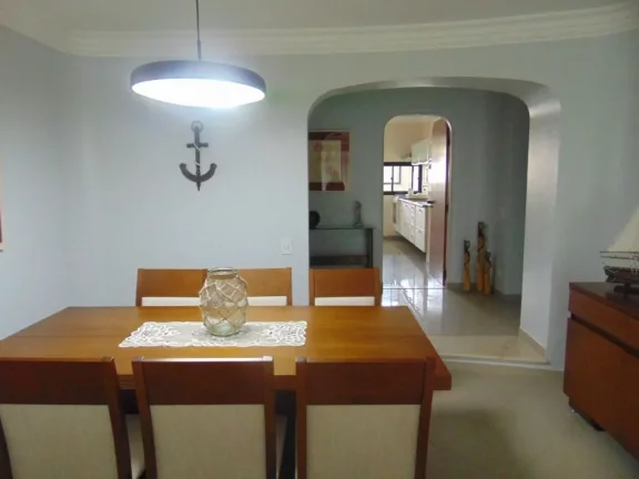 Imagem Apartamento com 3 dormitórios à venda, 140 m² - Pitangueiras - Guarujá/SP
