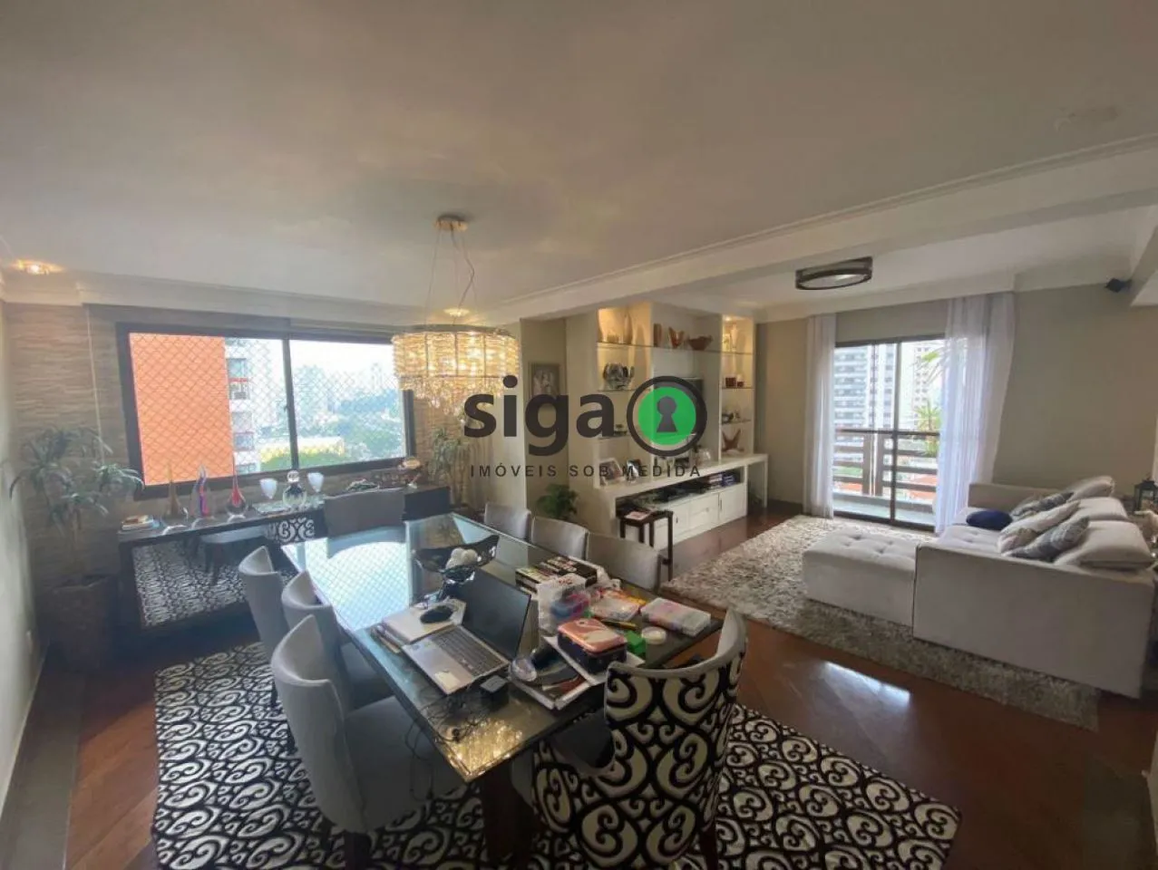 Imagem Apartamento duplex na Chácara Klabin, São Paulo | 238m² | 04 quartos sendo 03 suítes | 03 vagas