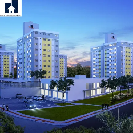 Foto do imóvel Apartamento com 3 Quartos à Venda, 79 m²em Linha Batista - Criciúma
