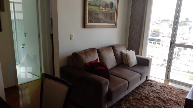 Imagem Apartamento de 2 dormitórios, 1 suíte, 2 banheiros, 1 vaga, com 60m² em Rudge Ramos, São Bernardo do Campo