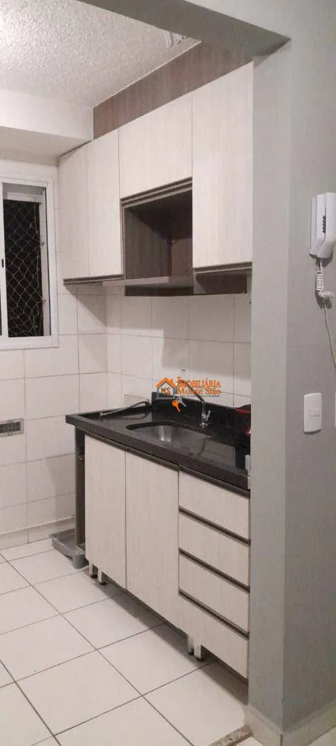 Imagem Apartamento com 2 dormitórios à venda, 37 m² por R$ 218.000,00 - Jardim Albertina - Guarulhos/SP