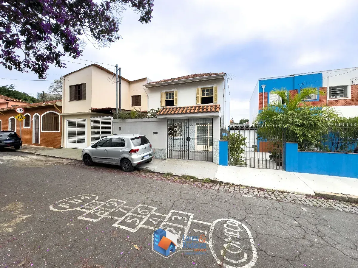 Foto do imóvel Sobrado para venda em Vila Dom Pedro I com 3 quartos, 163m² em Rua Southey
