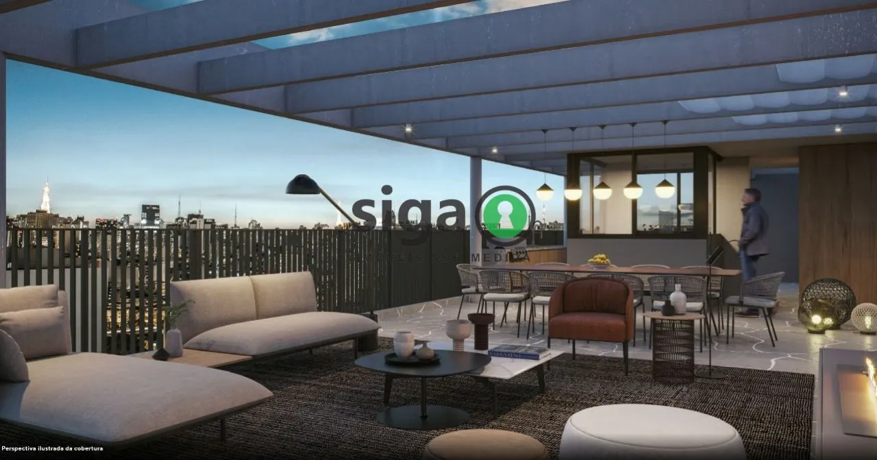 Imagem Cobertura Duplex para venda no Itaim 03 suítes, São Paulo - SP