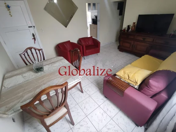 Imagem APARTAMENTO COM 3 DORMITÓRIOS À VENDA, 81 M² POR R$ 385.000,00 - APARECIDA - SANTOS/SP