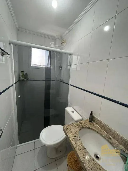 Imagem Apartamento com 2 dormitórios à venda, 57 m² por R$ 410.000,00 - Canto do Forte - Praia Grande/SP