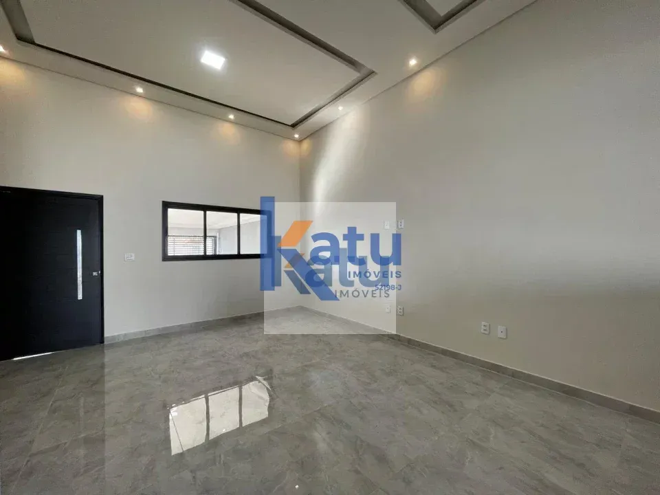 Imagem CASA NOVA À VENDA NO RESIDENCIAL GIRASSOL  ITUPEVA/SP
Casa nova, com excelente projeto arquitetô...