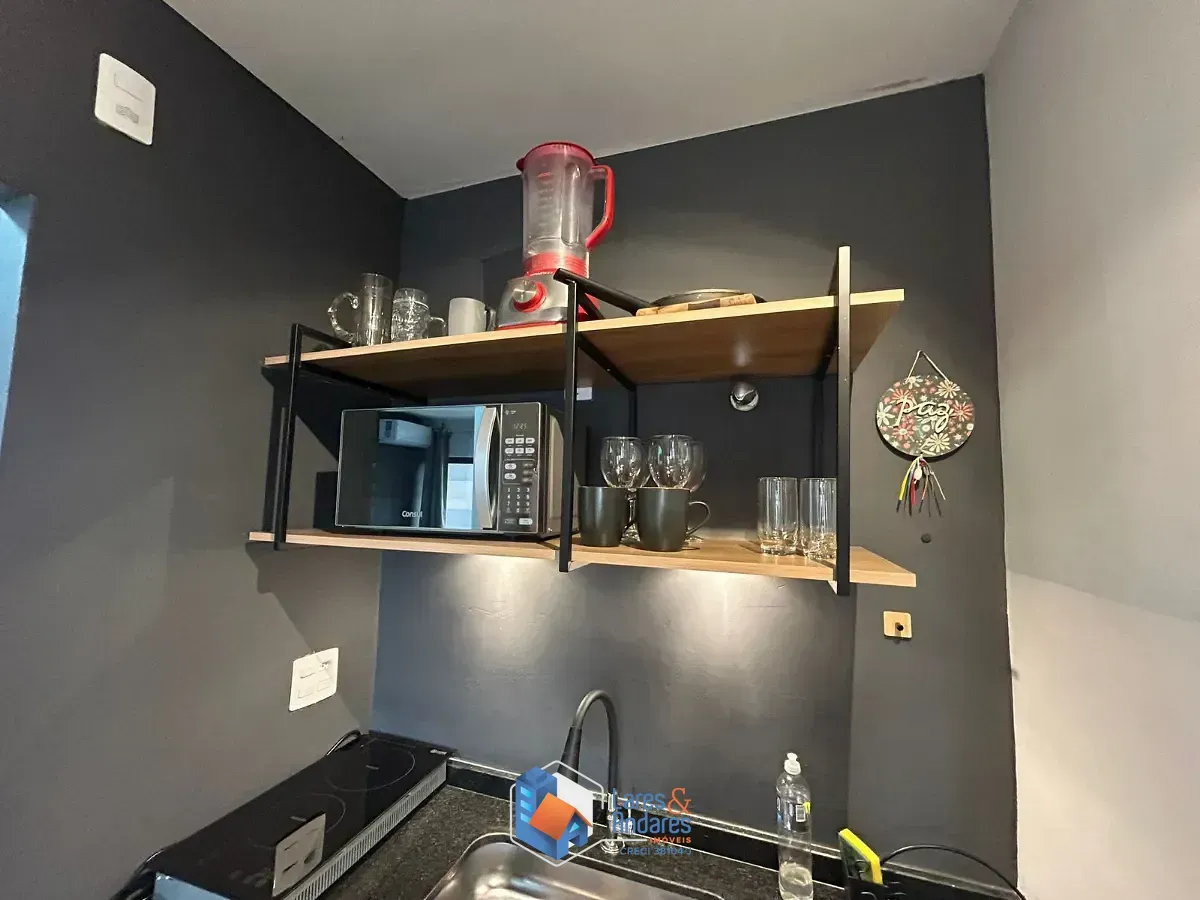 Imagem Apartamento para venda em Itaim Bibi com 1 quarto, 37m²