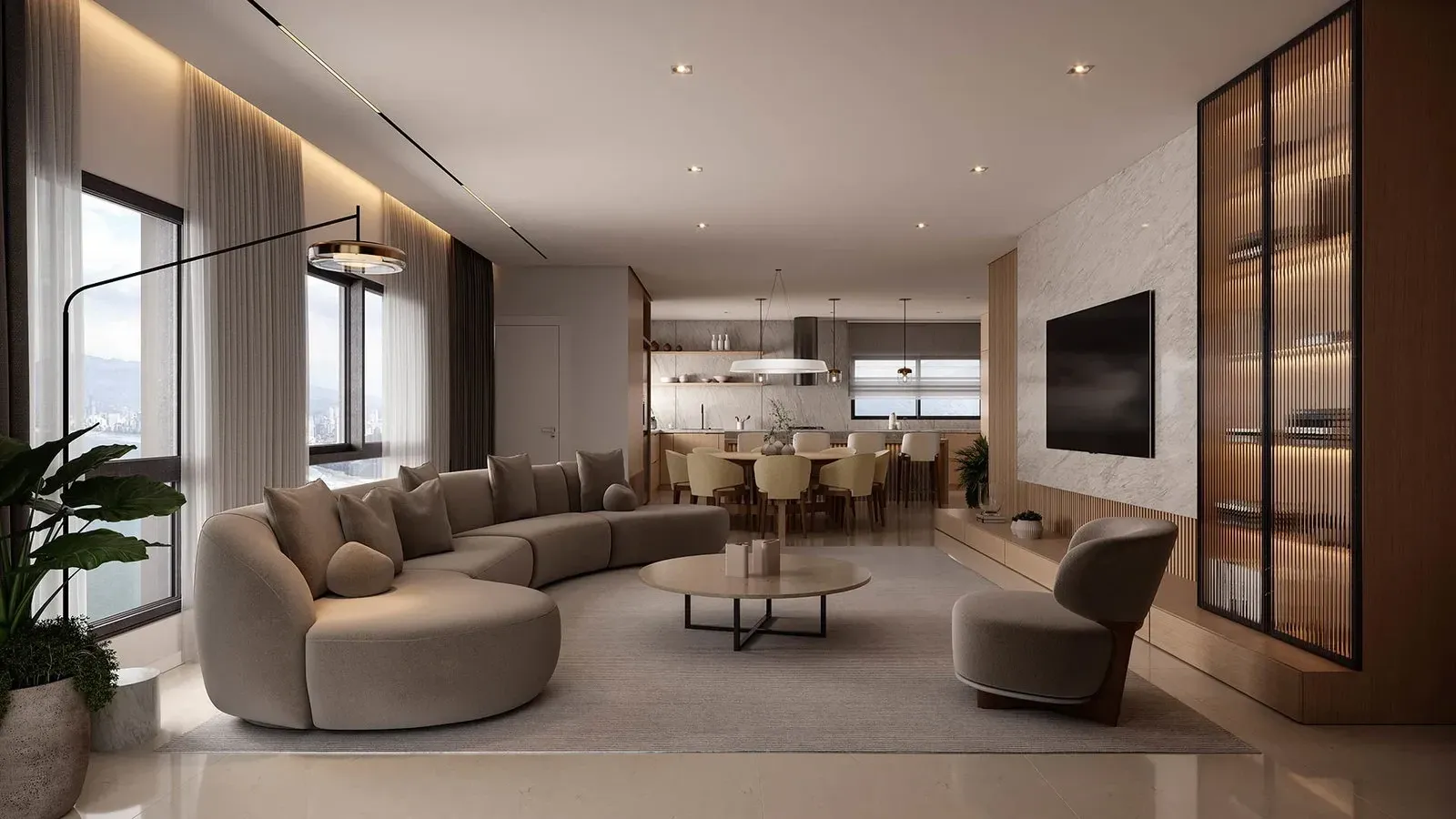 Imagem Apartamento com 4 Quartos à Venda, 175 m² em Itapema - Itapema