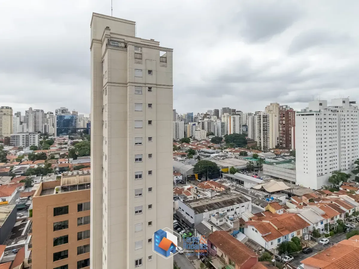 Imagem Apartamento para venda em Vila Nova Conceição com 1 quarto, 44m²