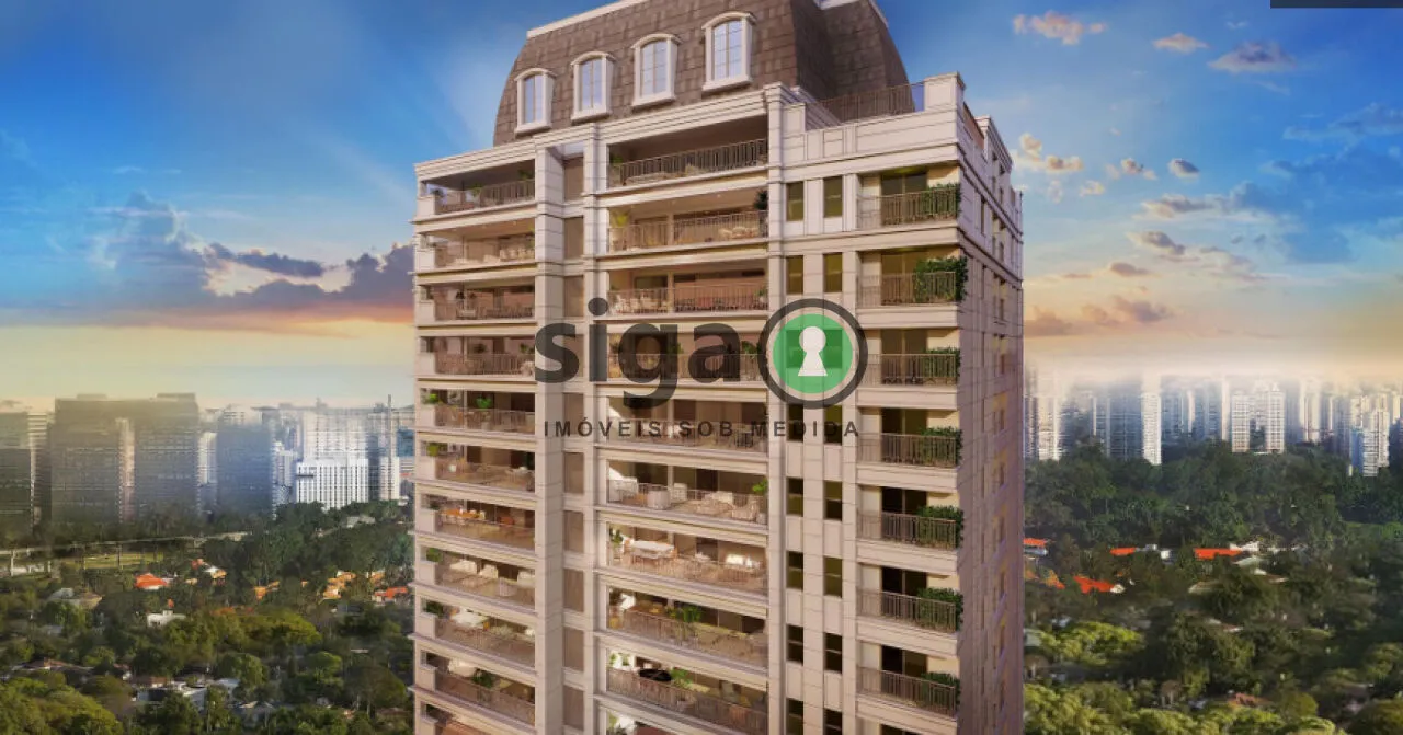 Imagem Apartamento para venda no Real Parque com 04 suítes, São Paulo - SP