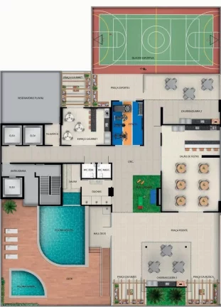 Imagem Apartamento com 2 dormitórios à venda, 57 m² por R$ 635.000,00 - Jockey de Itaparica - Vila Velha/ES