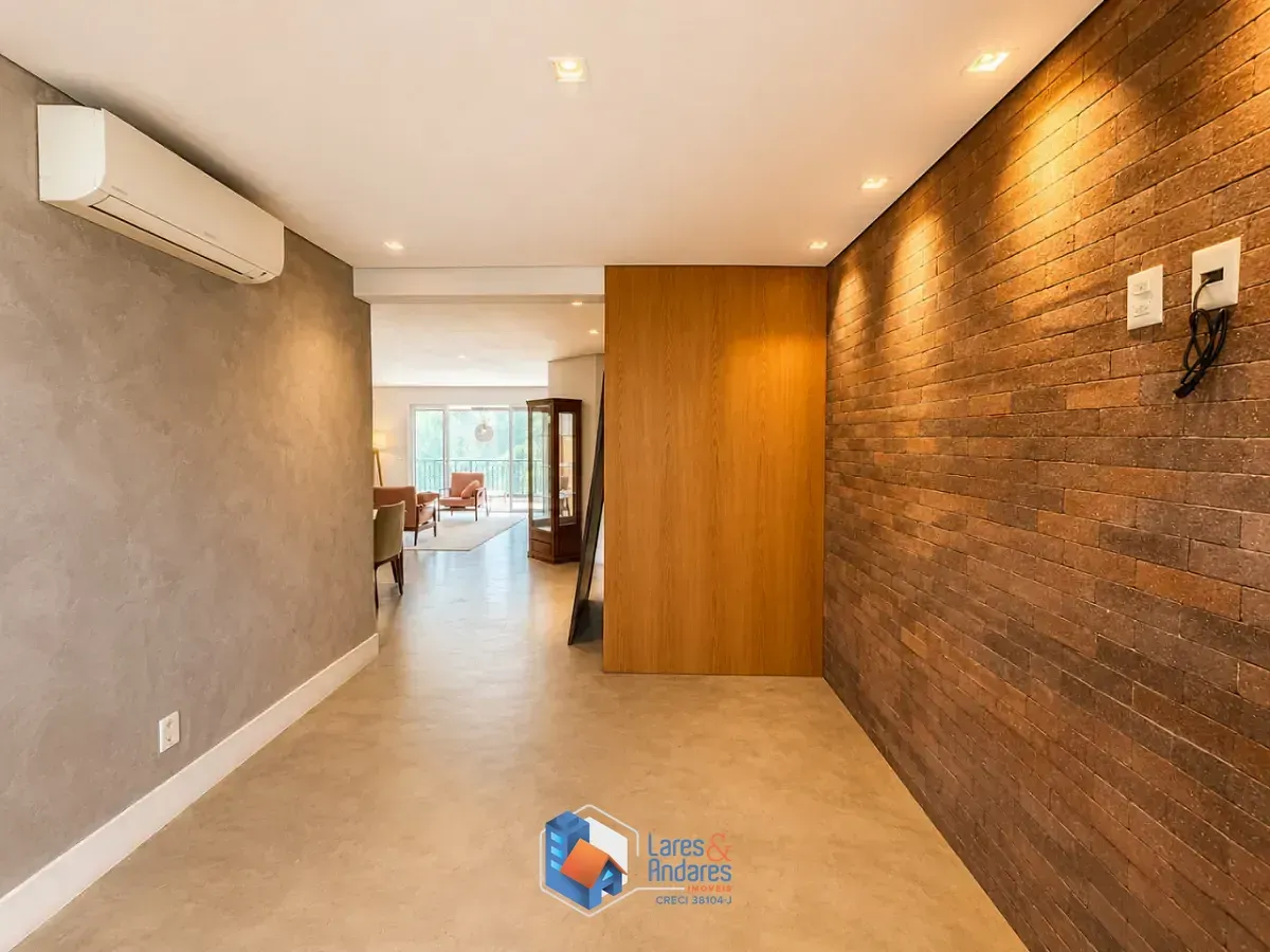 Imagem Apartamento para venda em Brooklin com 3 quartos, sendo 3 suítes, 173m²