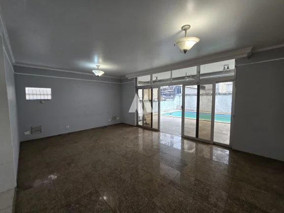 Imagem sobrado 4 dormitórios, 2 vagas, piscina, para locação