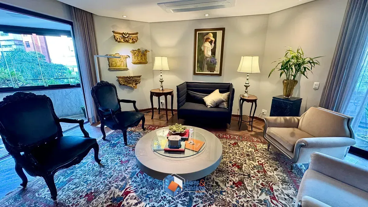 Imagem Apartamento para venda em Vila Uberabinha com 4 quartos, sendo 4 suítes, 502m²