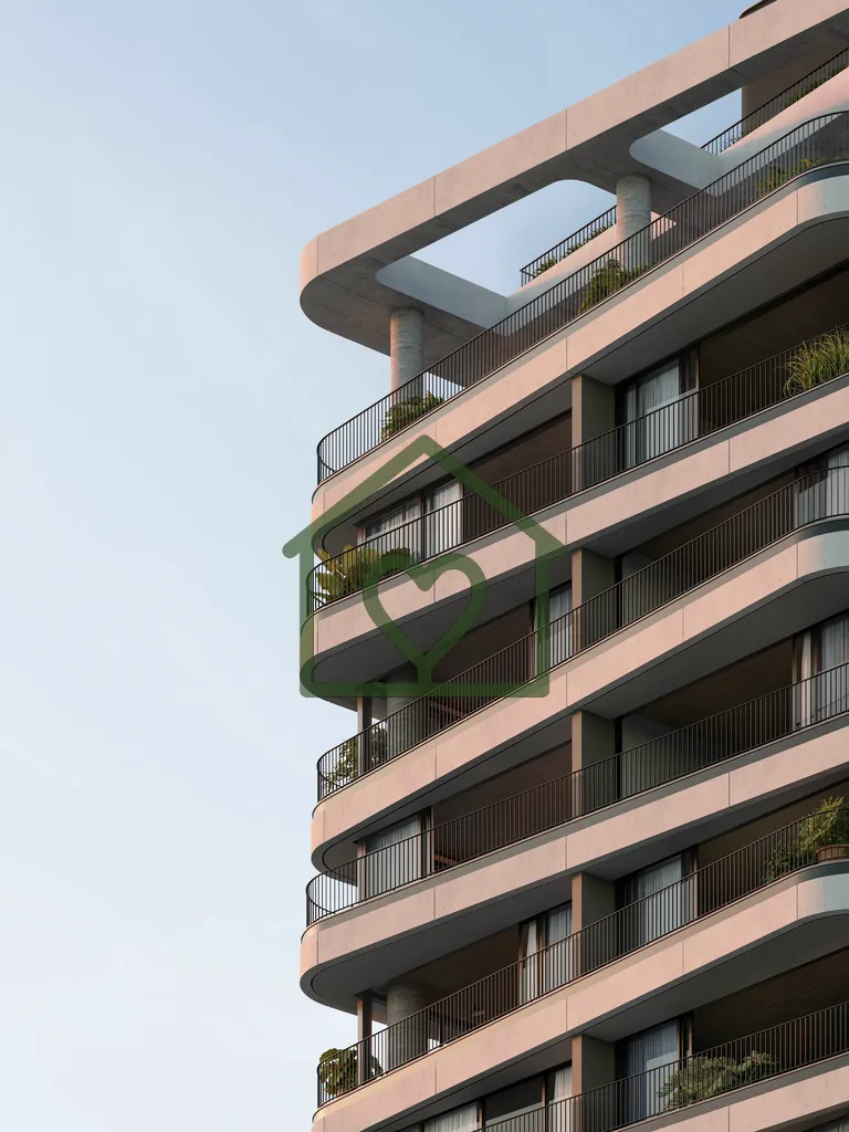 Imagem Marcado por volumes ondulados e pilares diagonais, o edifício Marquês 650 provoca um olhar atento....