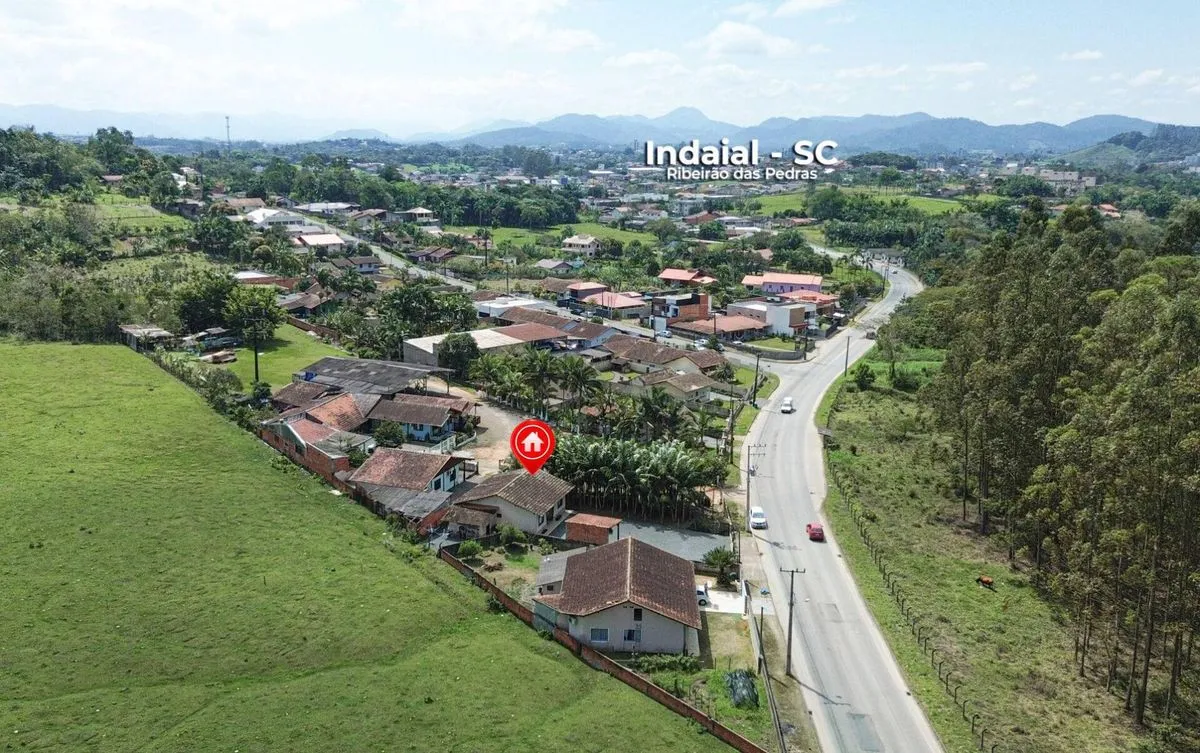 Imagem Casa com 4 quartos no Ribeirão das Pedras em Indaial