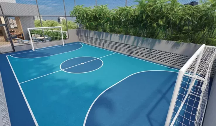 Imagem BLUE MARINE HOME RESORT - Studio de 25m², ótima localização, a 300?m da estação São Judas do metrô!