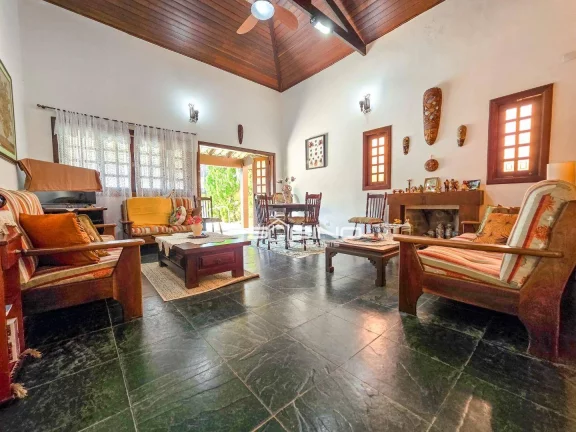 Imagem Casa para Locação, com 5 dormitórios 3 Suítes, atende até 12 Pessoas - Riviera de São Lourenço Bertioga SP