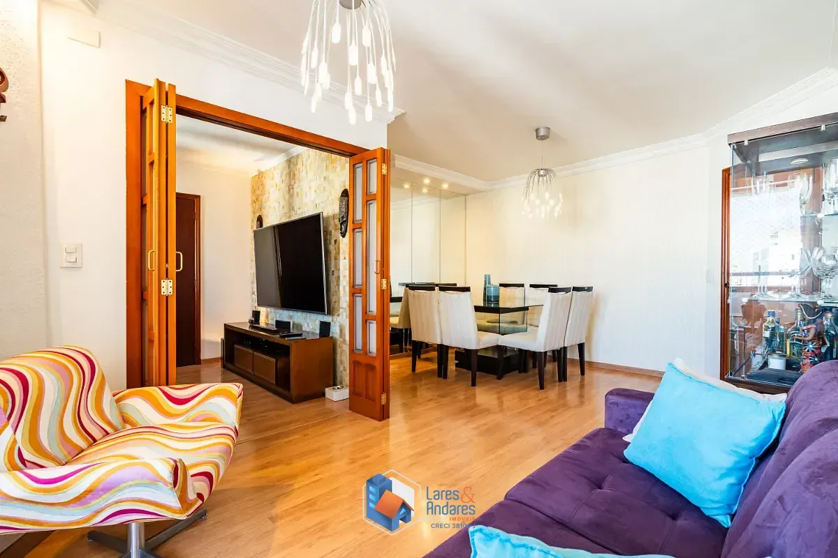 Imagem Apartamento para venda em Saúde com 3 quartos, sendo 1 suíte, 75m²