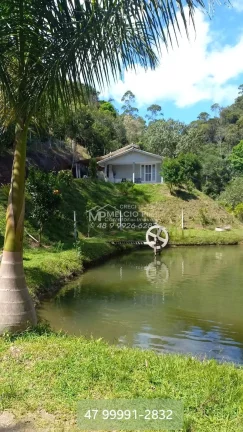 Imagem Lindo SÍTIO A VENDA EM MAJOR GERCINO/ SC Casa mista madeira e alvenaria. Contrato de compra e venda em cima da escritura total da terra.