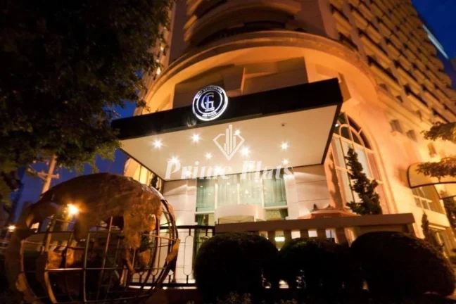 Imagem Flat disponível para venda no Gran Estanplaza Berrini, com 34m², 1 dormitório e 1 vaga