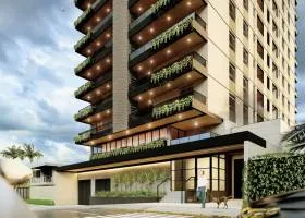Imagem Apartamento à venda no Edifício Rubi, Centro de Cascavel - Lançamento com piscina e portaria 24h