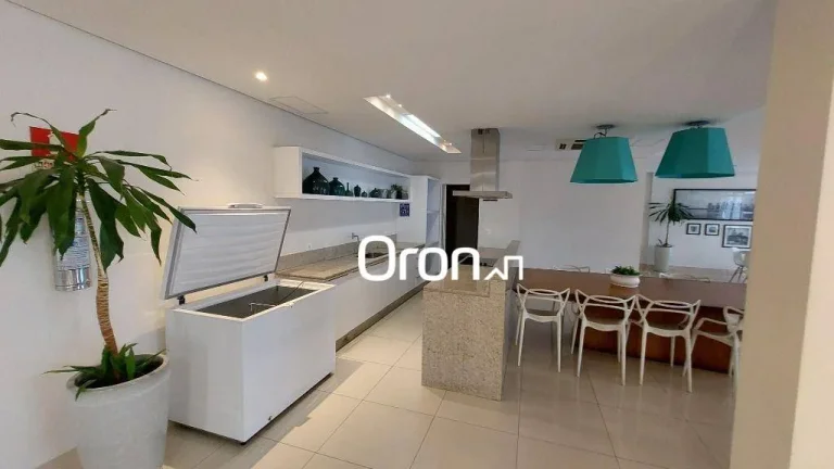 Imagem Flat mobiliado com 1 dormitório à venda, 34 m² por R$ 510.000 - Setor Bueno - Goiânia/GO