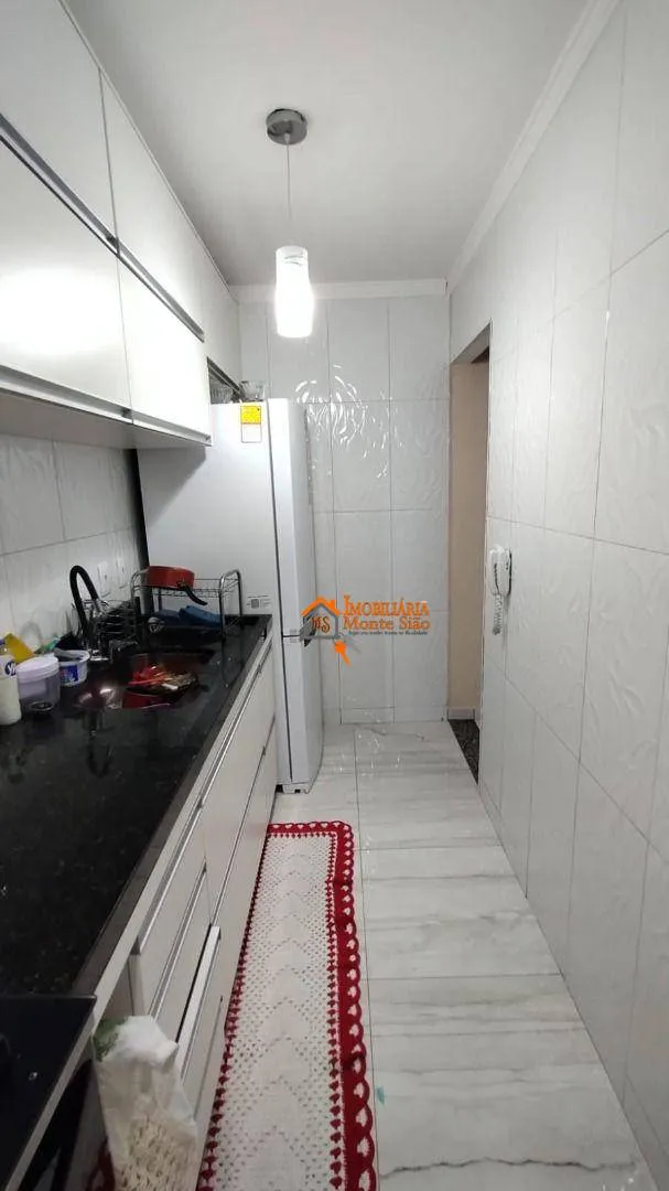 Imagem Cobertura com 3 dormitórios à venda, 96 m² por R$ 399.000,00 - Jardim São Domingos - Guarulhos/SP