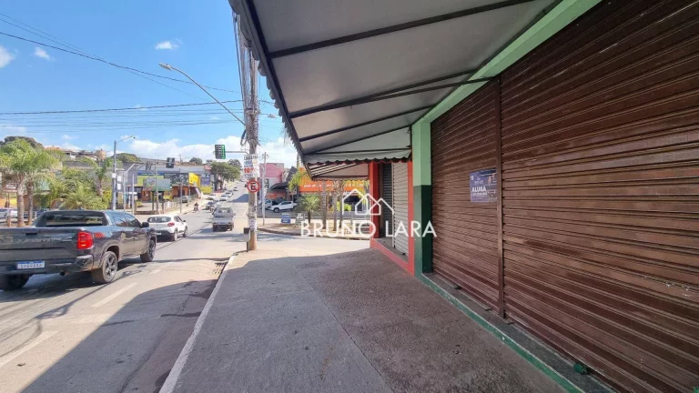 Imagem Loja disponível para locação no Bairro Padre Eustáquio – Igarapé/MG.