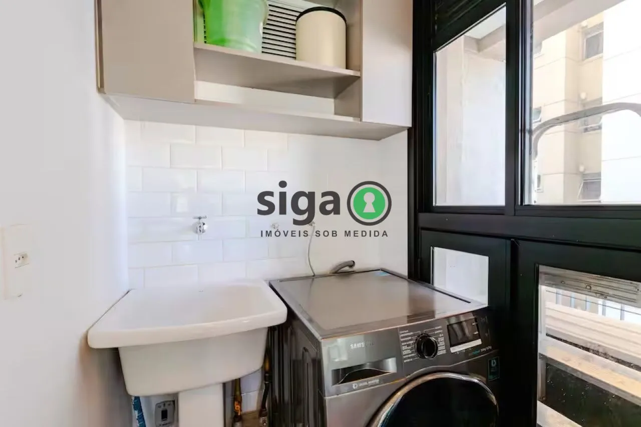 Imagem Apartamento de 70m² com 1 suíte para alugar em Pinheiros - São Paulo/SP