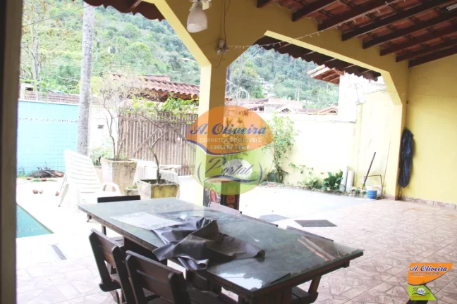 Foto do imóvel Casa 03 Dormitórios ( 01 suíte ) 500 metros da Praia - Pereque Açú