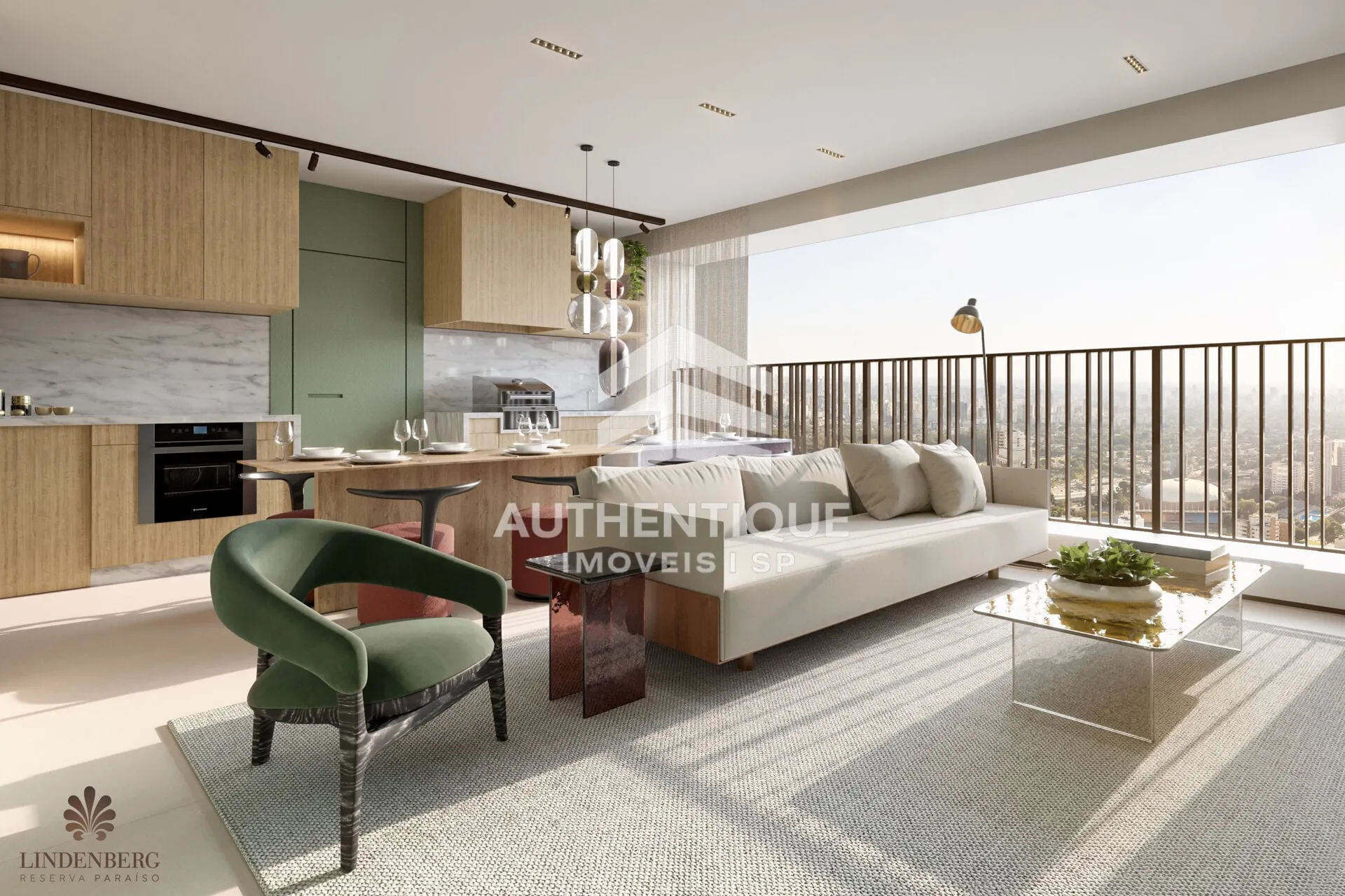 Imagem LINDENBERG RESERVA PARAISO - Apartamento à venda no bairro Paraíso - São Paulo/SP, Zona Sul