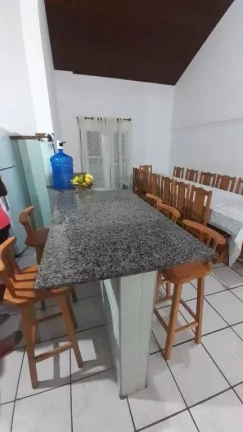 Imagem Apartamento Duplex com 4 dormitórios, 218 m² - venda por R$ 1.100.000,00 ou aluguel por R$ 4.500,02/mês - Caiçara - Praia Grande/SP