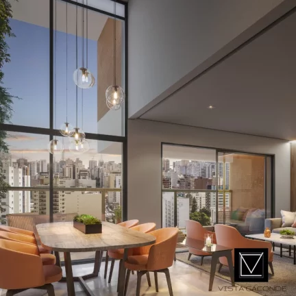 Imagem Apartamento Alto Padrão à Venda Nos Jardim Paulista Com 3 Suítes e 2 Vagas - Pronto