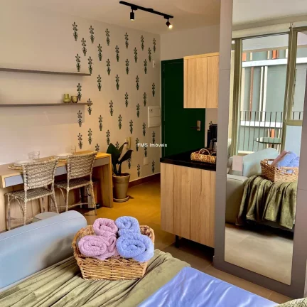 Imagem Apartamento à venda em Pinheiros, São Paulo-SP com 1 quarto, 1 sala, 1 banheiro e 30m² de área!