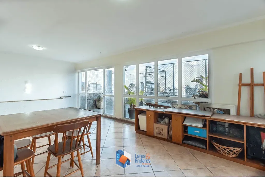Imagem Cobertura Duplex à venda 4 Quartos 2 Suites 2 Vagas 195M² Campo Belo São Paulo - SP