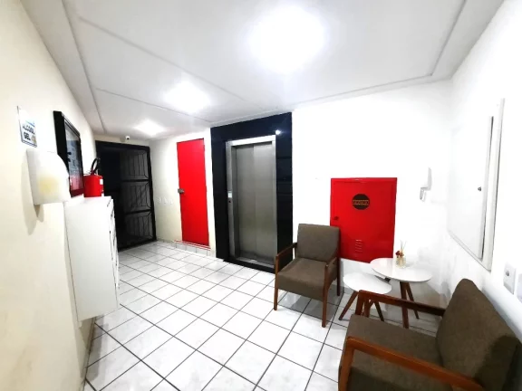 Imagem Apartamento para Venda Edifício Sonia Rodrigues Avenida Praiana Praia do Morro Guarapari - ES Próximo a Centro Comerciais, Supermercad