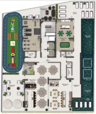 Imagem Le Paradis - Apartamento à venda no bairro Centro - Itapema/SC