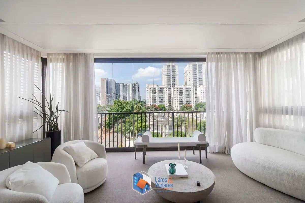 Foto do imóvel Apartamento para venda em Campo Belo com 2 quartos, sendo 2 suítes, 157m² em Rua Princesa Isabel