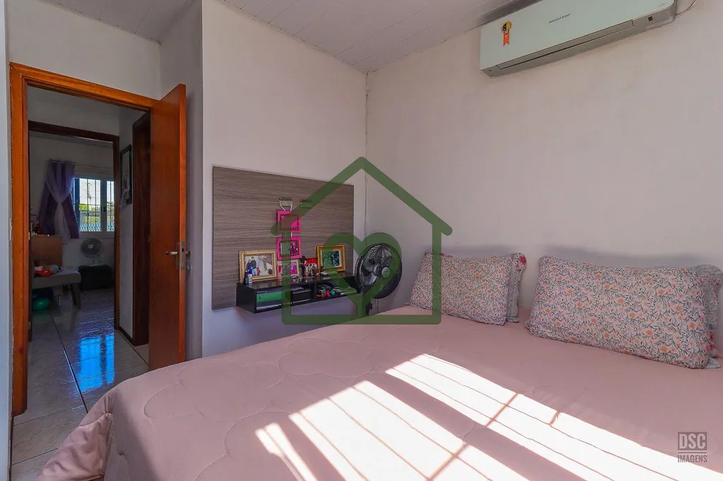 Imagem Casa térrea com terreno diferenciado no loteamento Moradas do Sul, imóvel possui 2 dormitórios, l...