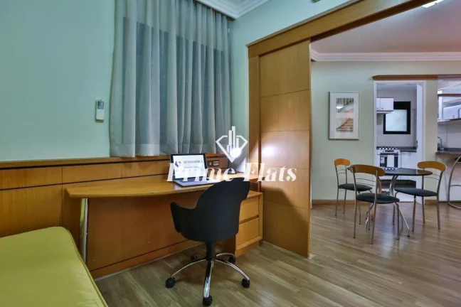 Imagem Flat disponível para venda no Transamerica Prime Paradise Garden na Paraíso, com 60m², 2 dormitórios e 2 vagas