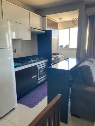 Imagem Apartamento com 2 Quartos à Venda, 57 m² em Vila Rosa - Goiânia