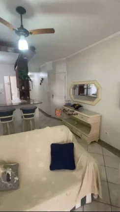Imagem Apartamento com 3 dormitórios à venda, 99 m² por R$ 590.000,00 - Praia da Enseada - Guarujá/SP