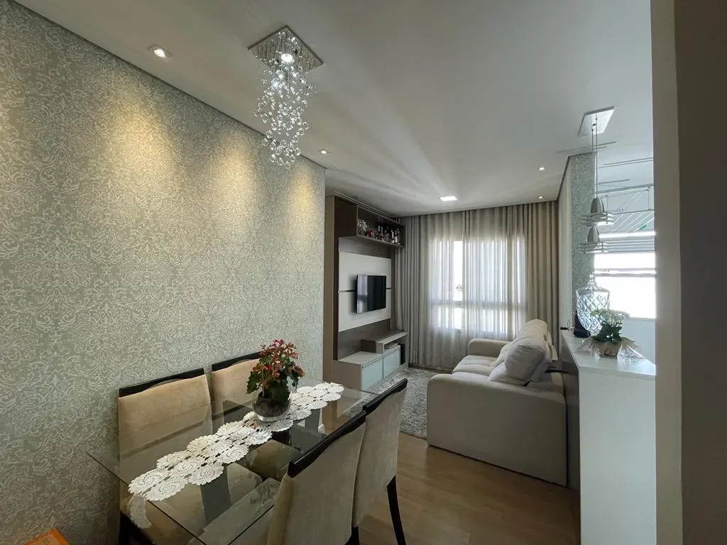Imagem Apartamento com 2 Quartos à Venda, 48 m² em Jardim Colônia - Jundiaí