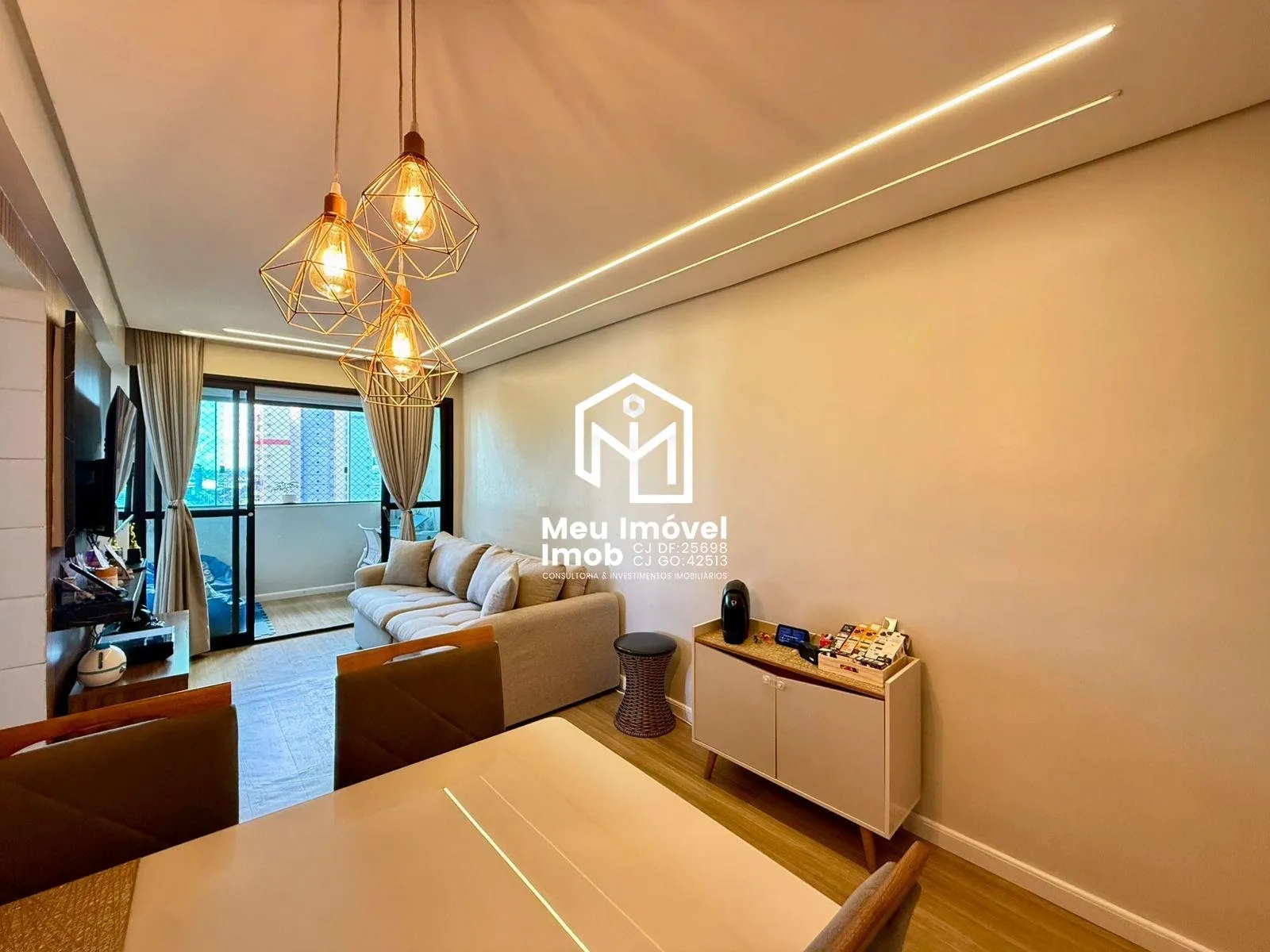 Imagem Residencial Sevilha APTO 3 Quartos 1 Suíte 1 Vaga 70m²