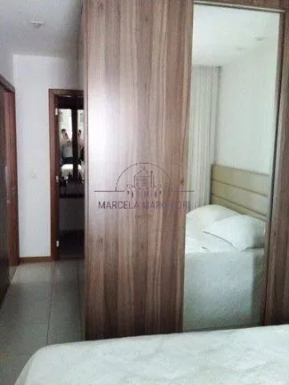 Imagem 02 quartos, 1 suíte vista eterna para o mar em Itapuã, prédio frente mar